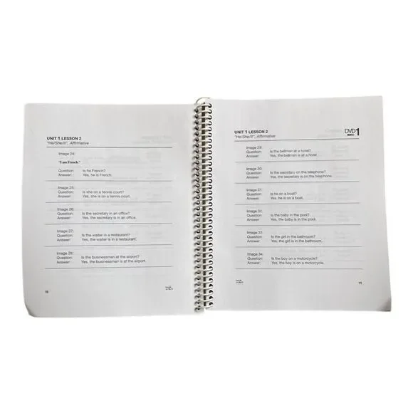 Speak To Me: English Set 1 W/Workbook 2008 Education Language Video DVD Learn
